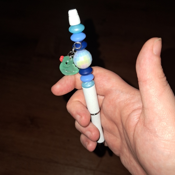 Azure Duckling Pen - Picture 2 of 2